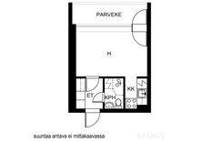 Korsontie 18, Vantaa (Korso), Kuva 2, esikatselu, Pohjapiirros