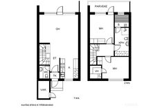 Kunnaantie 18, Vantaa (Maarinkunnas), Kuva 2, esikatselu, Pohjapiirros