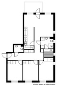 Vesijärvenkatu 23, Lahti (Keskusta), Kuva 11, esikatselu, Pohjapiirros