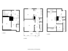 Heinlammintie 58A, Lahti (Kivimaa), Kuva 3, esikatselu, Pohjapiirros