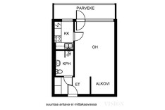 Karjalankatu 39, Lahti (Möysä), Kuva 2, esikatselu, Pohjapiirros