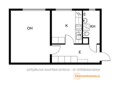 Puistikkotie 5, Sipoo (Nikkilä), Kuva 9, esikatselu, Pohjapiirros