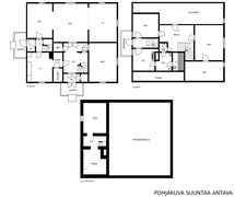 Sorsankuja 1, Imatra (Tainionkoski), Kuva 2, esikatselu, Pohjapiirros