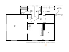 Kreiviläntie 103, Forssa (Matku), Kuva 28, esikatselu, Pohjapiirros