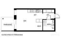 Mannisenrinne 5, Jyväskylä (Mannisenmäki), Kuva 13, esikatselu, Pohjapiirros