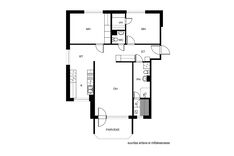 Sahalankatu 5, Seinäjoki (Marttila), Kuva 2, esikatselu, Pohjapiirros