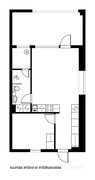 Jäkälätie 9, Kalajoki (Hiekkasärkät), Kuva 32, esikatselu, Pohjapiirros
