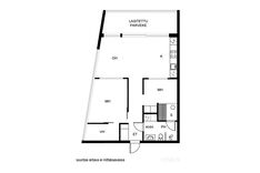 Tuomipakkaintie 5, Kalajoki (Hiekkasärkät), Kuva 29, esikatselu, Pohjapiirros