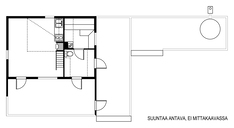 Suonenjoentie 162, Äänekoski (Hirvaskangas), Kuva 31, esikatselu, Pohjapiirros