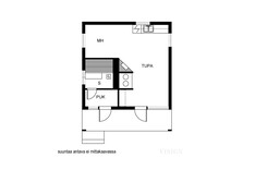 Kaiskarintie 60, Äänekoski (Kevätlahti), Kuva 18, esikatselu, Pohjapiirros