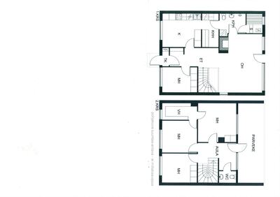 Rantakuja 1, 2 x 115 m² 5h+k+s+kph 230 m²