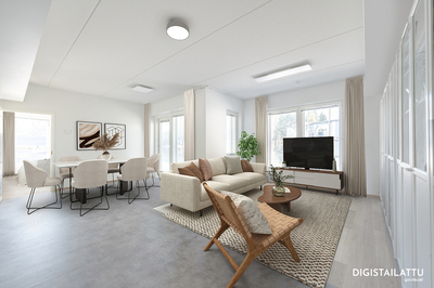 Leimasinkatu 4, Postipuisto, Helsinki