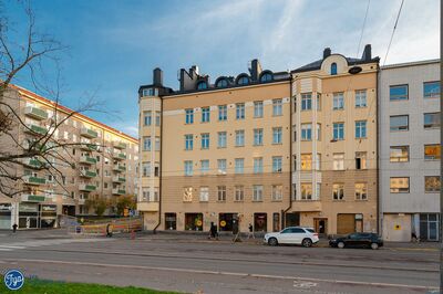 Helsinginkatu 32, Kallio, Helsinki