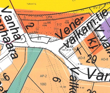 Venevalkamantie 1, Kauniainen, Espoo