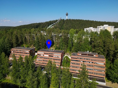 Ahkiotie 12, Puijonlaakso, Kuopio