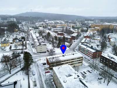 Huuhankatu 16, Niirala, Kuopio