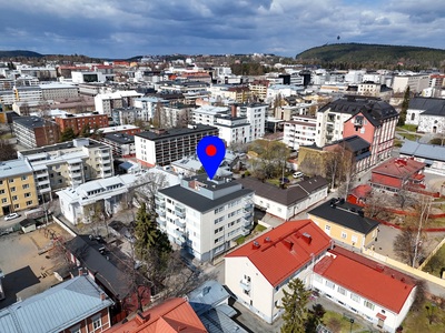 Sorvarinkatu 12, Keskusta, Kuopio