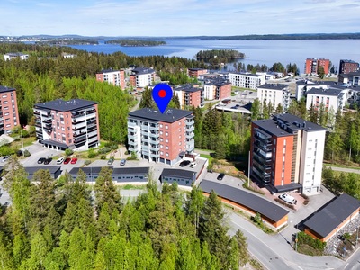 Kanavaharjunkatu 3, Lehtoniemi, Kuopio
