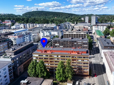 Vuorikatu 34, Keskusta, Kuopio