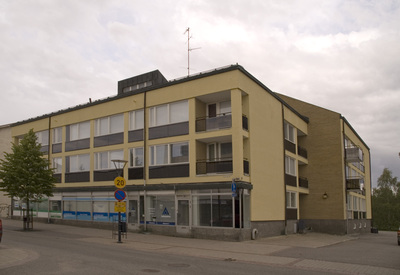 Kauppakatu 11, Leunanmäki, Varkaus
