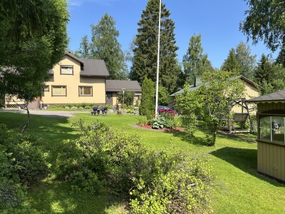 Oksmanintie 1, Leppävirta, Leppävirta