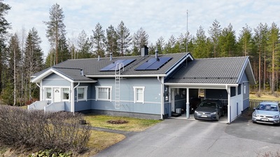 Vanhamäentie 26, Lampientaipale, Suonenjoki