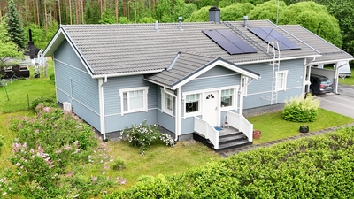 Vanhamäentie 26, Lampientaipale, Suonenjoki