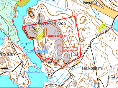 Takunkannantie 83 C, Hevonlahti, Varkaus