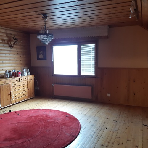 Olohuone yläkerrassa