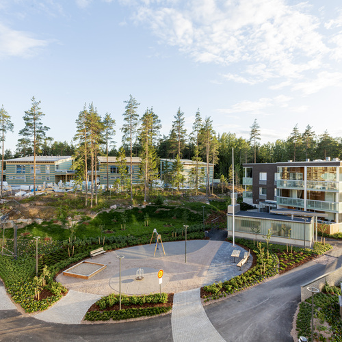 Kerrostalo, Linjaloistonkatu 5, Espoo, Saunalahti, 2h+kt+kph+ lasitettu parveke, 38 m², 830 €/kk