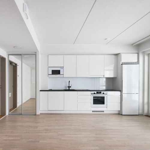 Kerrostalo, Jousenpuistonkatu 6, Espoo, Tapiola, 2h+kt+kph+ lasitettu parveke, 43 m², 1 190 €/kk