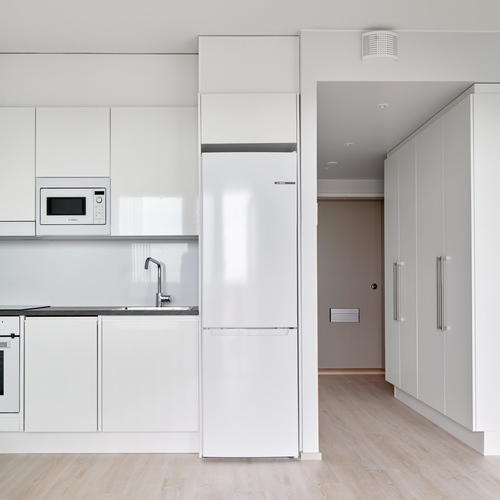 Kerrostalo, Maapallonkuja 1, Espoo, Olari, 1h+kt+kph+tilava lasitettu parveke, 32,50 m², 750 €/kk