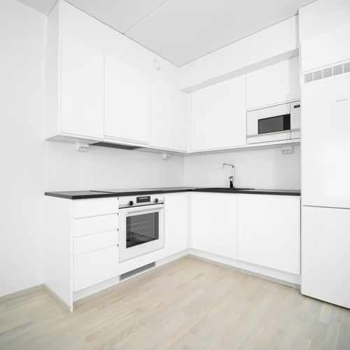 Kerrostalo, Kirkkojärventie 10, Espoo, Espoon keskus, 2hh+kt+lasitettu parveke, 41,50 m², 840 €/kk