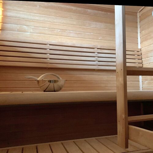 Asuinrakennus, sauna