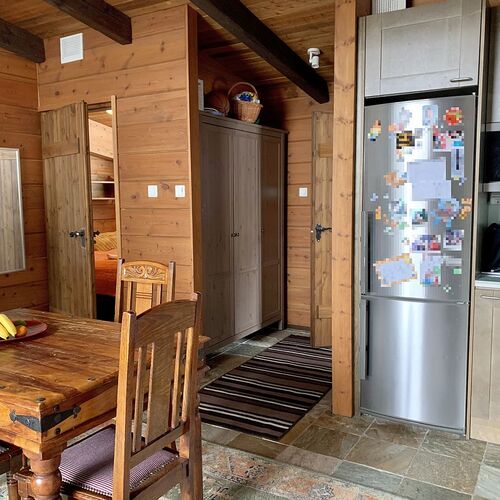 Asuinrakennus, keittiö, tupa