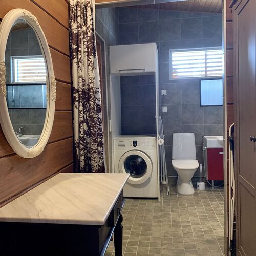 Asuinrakennus, kylpyhuone