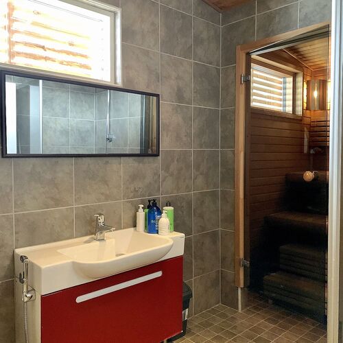 Asuinrakennus, kylpyhuone