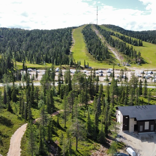 Lomahuoneisto, Vuosselinrinne 28 B 4, osake 20, Rukatunturi, Rukatunturi Ruka, Vuosseli, 2mh, tupakeittiö, sauna, 2x wc / kylpyhuone, 59 m², 36 000 €
