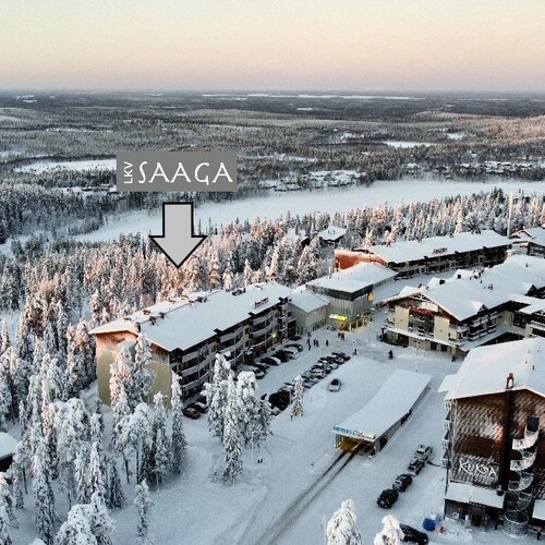 Lomahuoneisto, Rukatunturintie 9, huoneisto 37C, Kuusamo, Rukatunturi Ruka, 1mh+tpk+alkovi+kph/s+wc, 43 m², 129 000 €