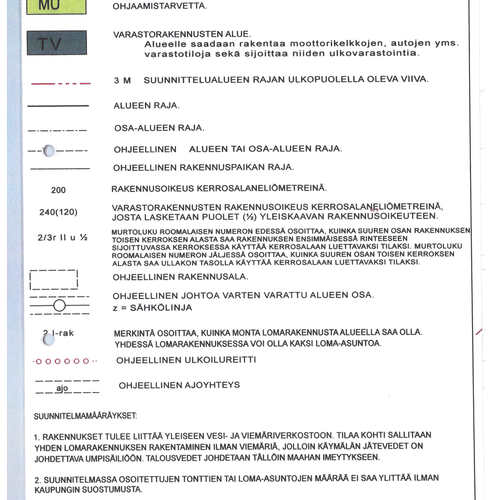maankäyttösuunnitelma päivitetty AO- tonttien osalta