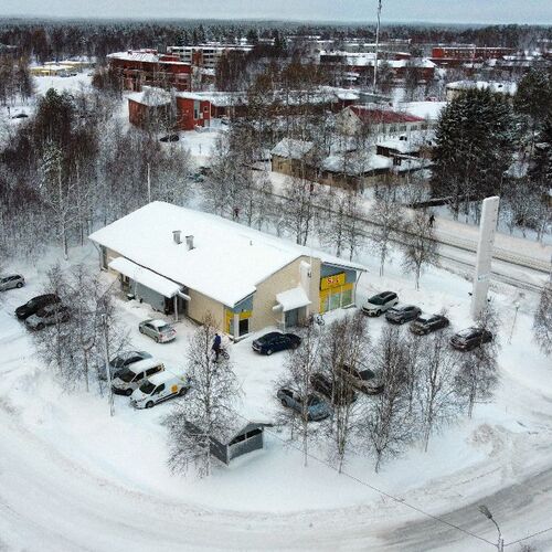 Toimistotila, Jatatie 2, Kuusamo, Keskusta, 3 liikehuoneistoa, 396,50 m², 299 000,00 €