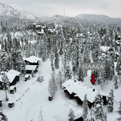 Lomahuoneisto, Kalliokuja 6 B, osake 16, Rukatunturi, Ruka Rukatunturi, 2mh, tupak, s, ph, parvi, 67 m², 33 000 €