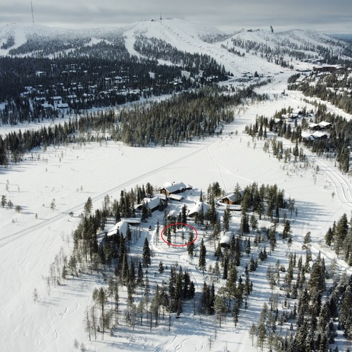 Vapaa-ajan tontti, Onkijantie, Rukatunturi, Ruka, Rukatunturi, Vuosseli, 1 206 m², 49 000 €
