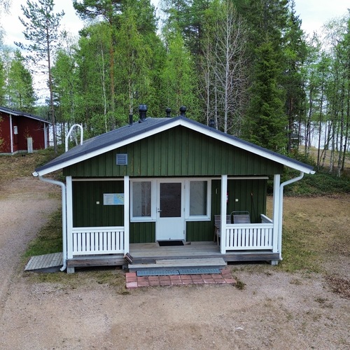 8. Karavaanareiden huoltorakennus