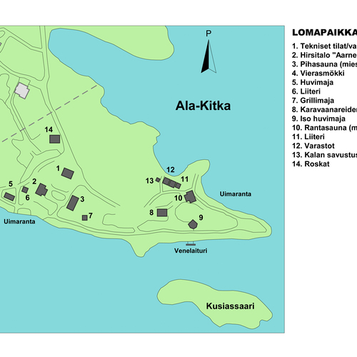 Kauppaan kuuluu osat 1-6 Kauppaan kuuluu osat 1-6