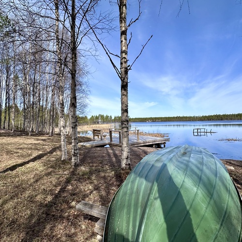 vene sisältyy hintaan