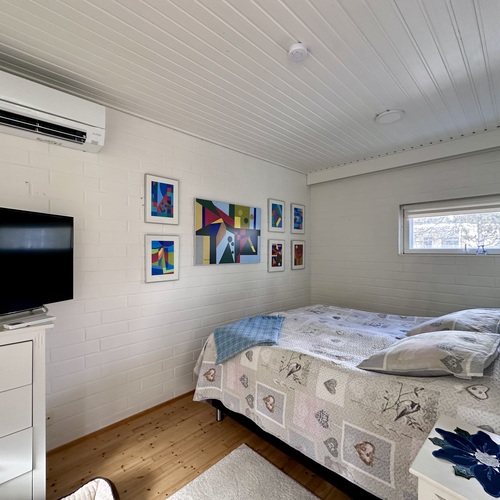 päämakuuhuone yläkerrassa