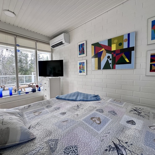 päämakuuhuone yläkerrassa