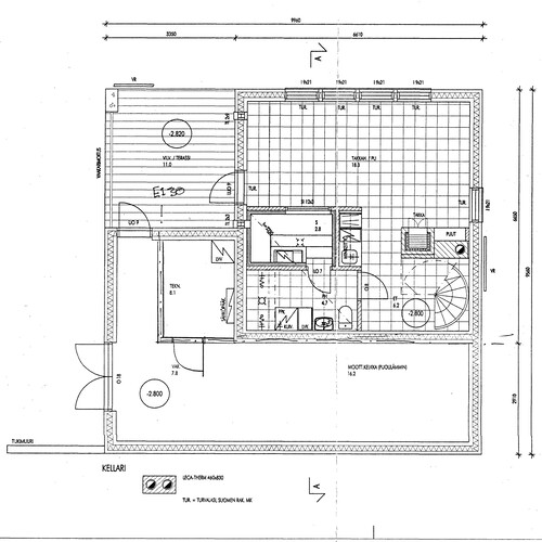 pohjakuva kellarikerros