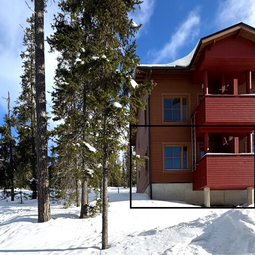 Lomahuoneisto, Hiihtokouluntie 22, Rukatunturi, Ruka Rukatunturi, tpk+kph+s, 33,00 m², 119 000,00 €